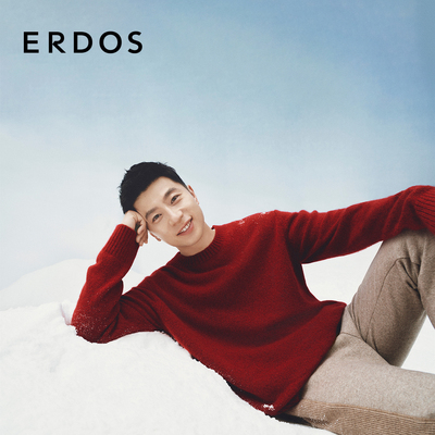 ERDOS马龙同款纯羊绒衫