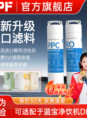 FPF适配blaupunkt蓝宝滤芯DM01德克西WD-1瞬热饮水机净水器ppcRO