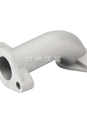 27#进气管 48Q JH70 90 110CC弯梁摩托车化油器进气管歧管接头