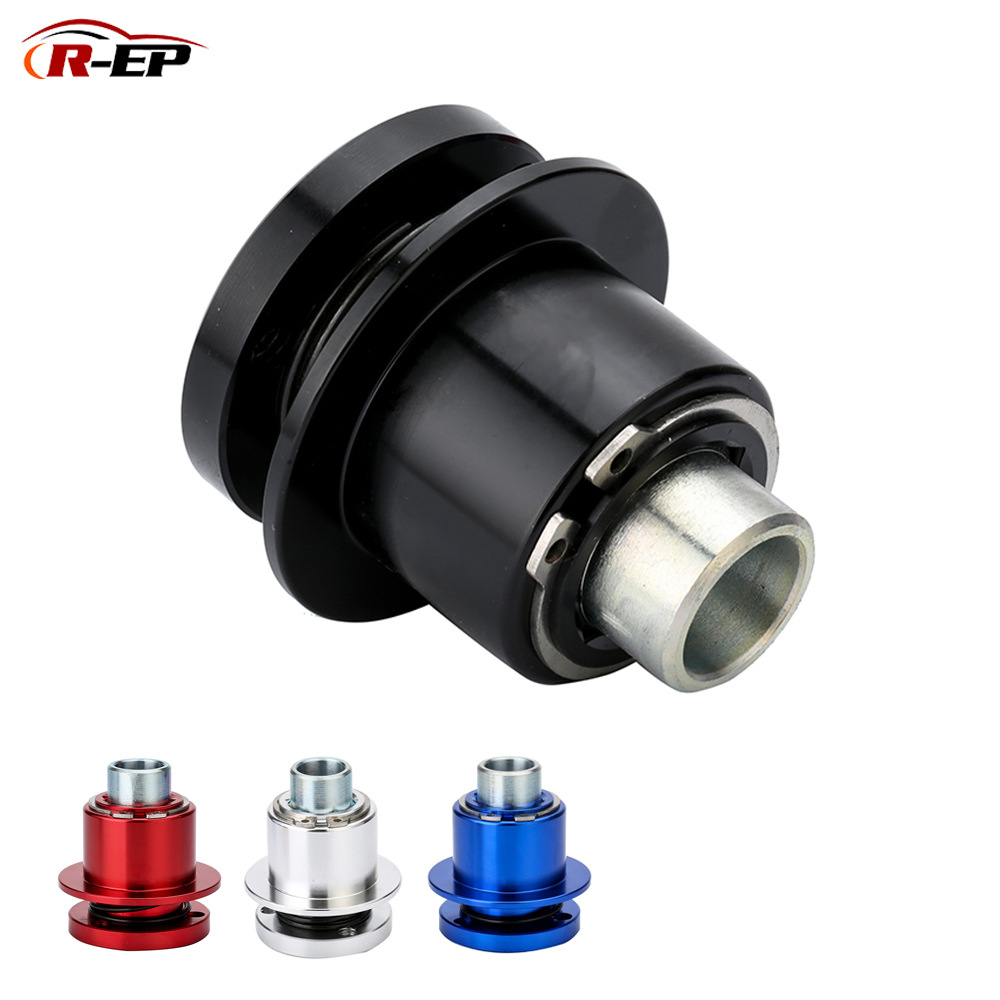 跨境爆款汽车3孔方向盘改装快拆