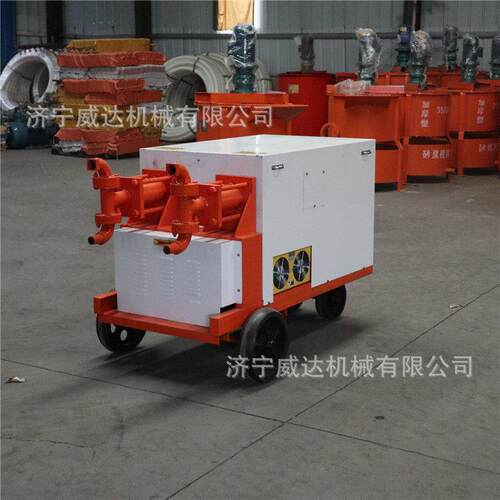 WB注浆11KW缸双液压灰浆注浆机隧道用水PSD泥Y双砂浆注浆泵机