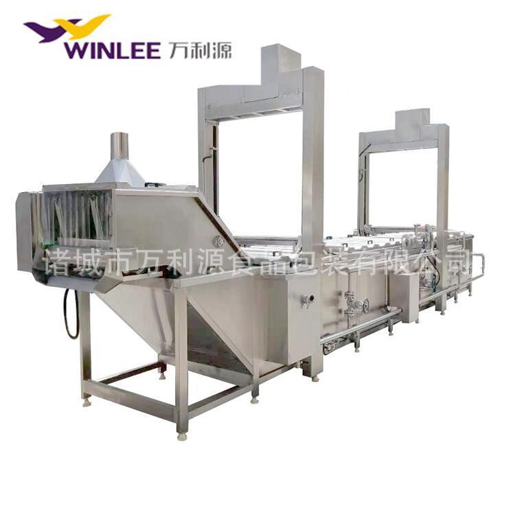 预非标设计自全动禽肉类蒸煮机 鸡肉535制品煮机 鸡头预煮设胗备