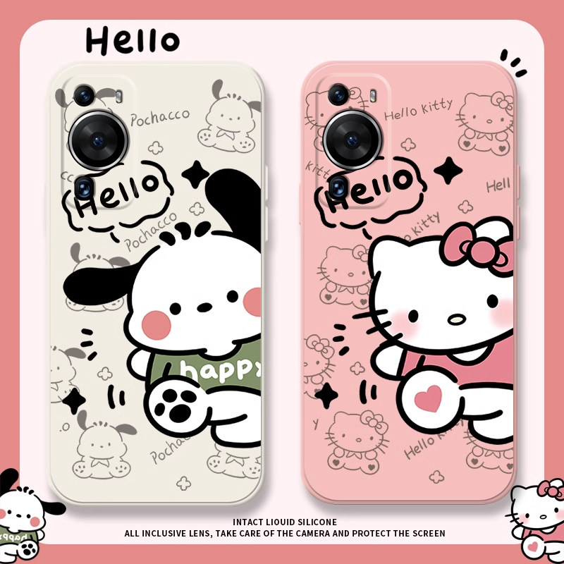 华为P60/50/40可爱全包手机壳