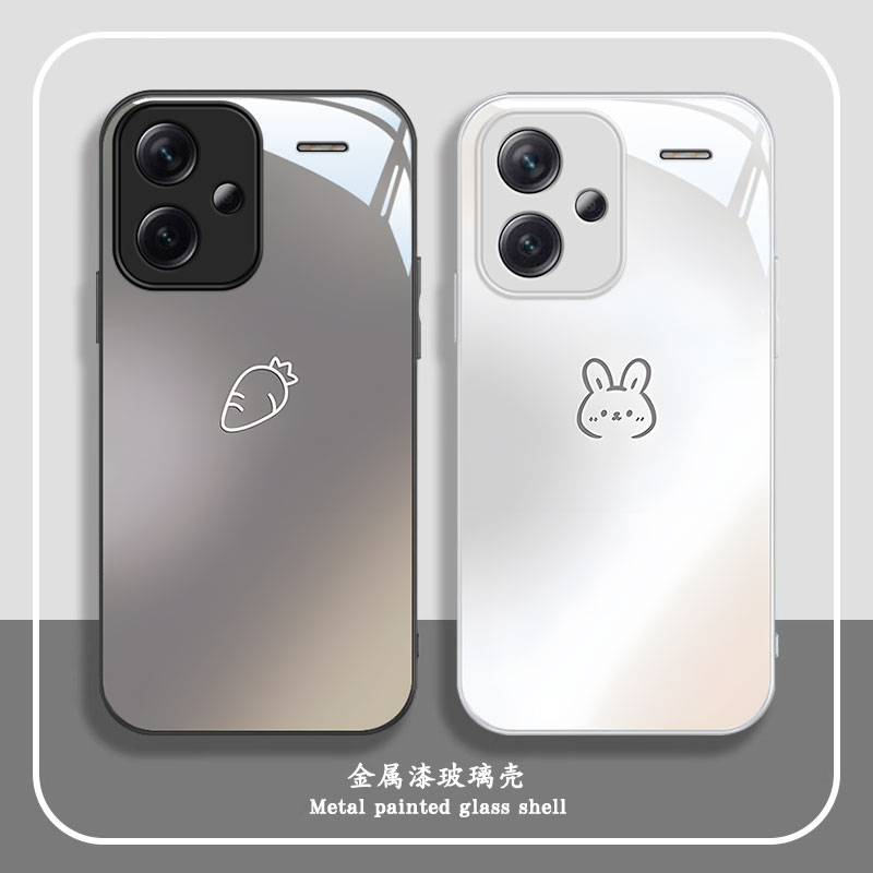 红米note13/12/11兔子全包手机壳