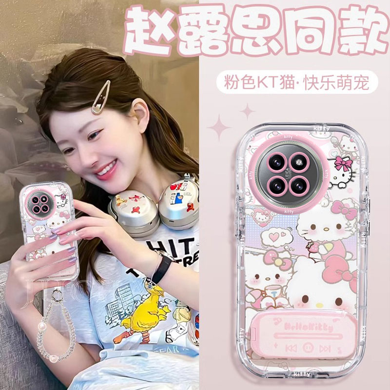 适用小米CIVI5/4/3可爱KT猫外壳