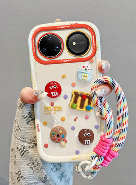 适用华为nova15手机壳14女新款huawei13高级感11Pro趣味M豆10SE全包9防摔8硅胶7可爱6活力版5i保护套4女卡通