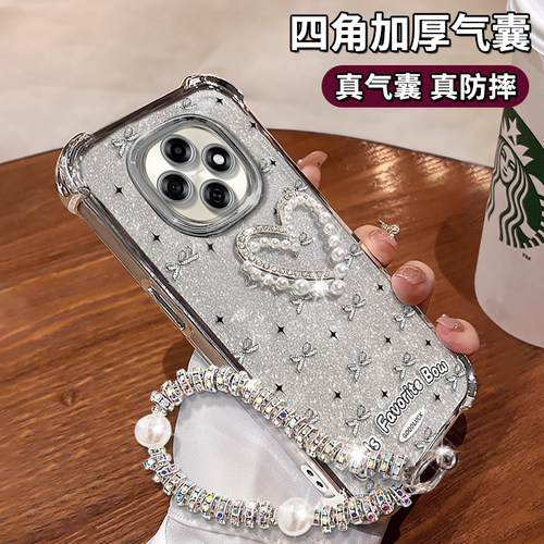 适用oppoa6Pro系列蝴蝶结防摔壳