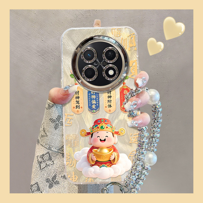 适用VIVOX300系列财神爷渐变外壳