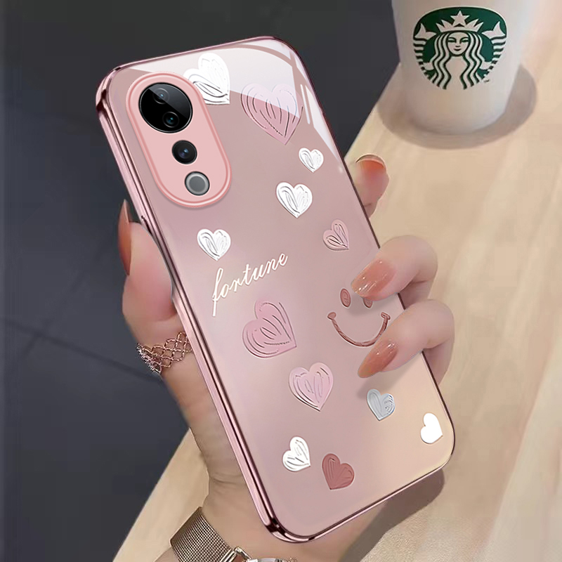 VIVOS19/18/17钢化玻璃手机壳