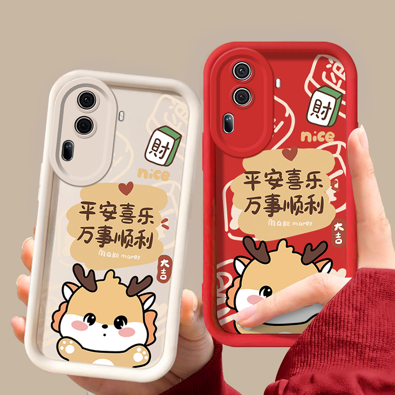 OPPORENO11/10/9新年可爱手机壳