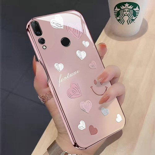 适用玻璃全包防摔手机壳可爱