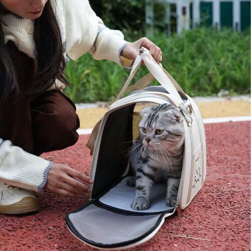 猫包出便携猫手咪携带式大容量外防应激狗狗包提双肩宠zb-2024物