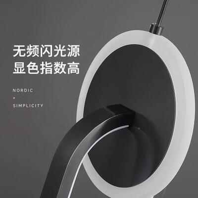 创意轻奢床头卧室小吊灯代简约吧台电视背景墙现线灯跨长宾奇照明