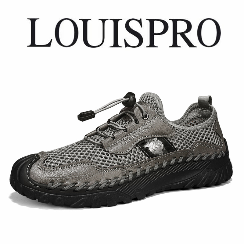 LOUISPRO夏季网面鞋休闲轻便男鞋