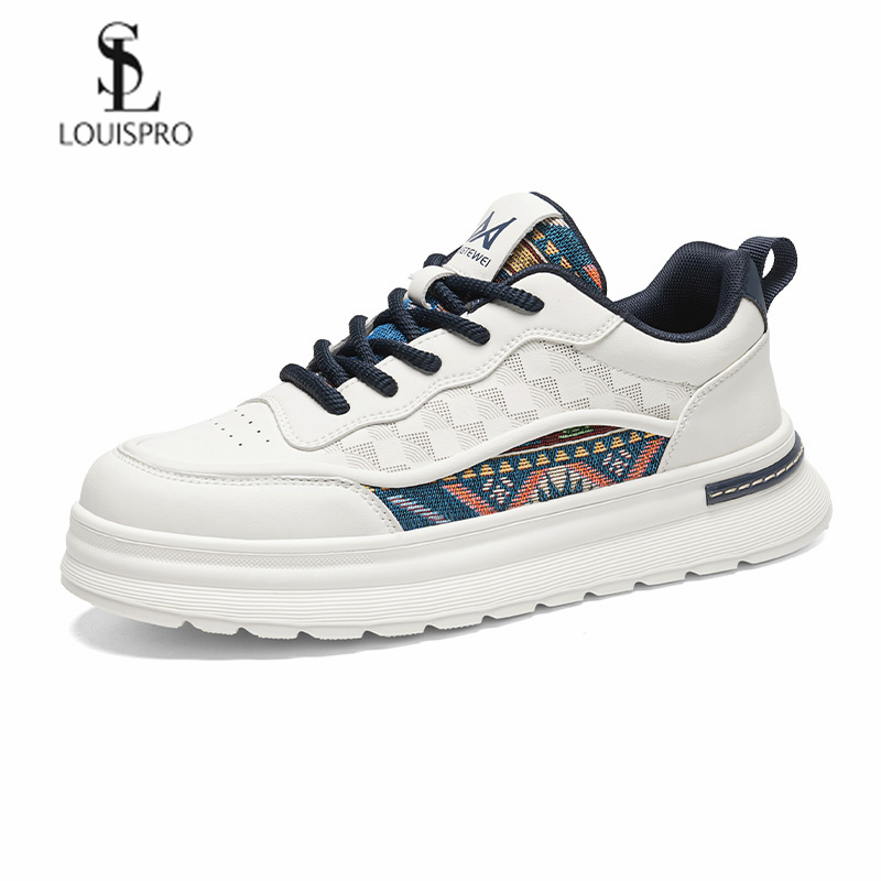 LOUISPRO新款透气百搭休闲板鞋