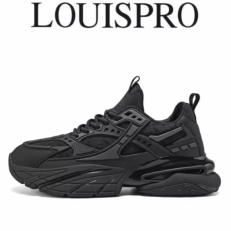LOUISPRO四季品牌休闲厚底运动鞋