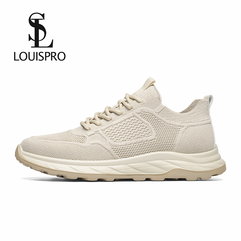 LOUISPRO新款透气登山防滑网面鞋