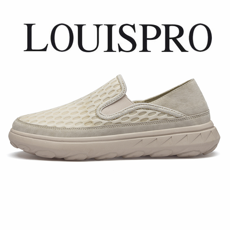 LOUISPRO轻奢男士透气健步鞋