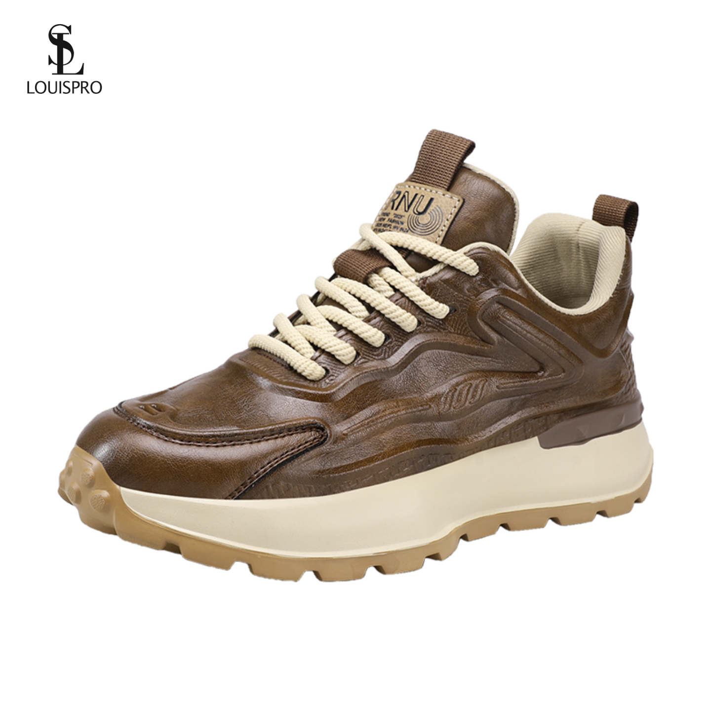 LOUISPRO男款加绒棉鞋休闲鞋