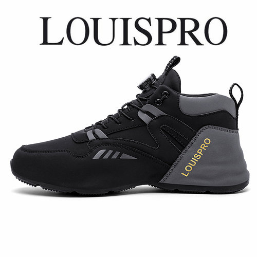 LOUISPRO休闲运动鞋旋转纽扣厚底