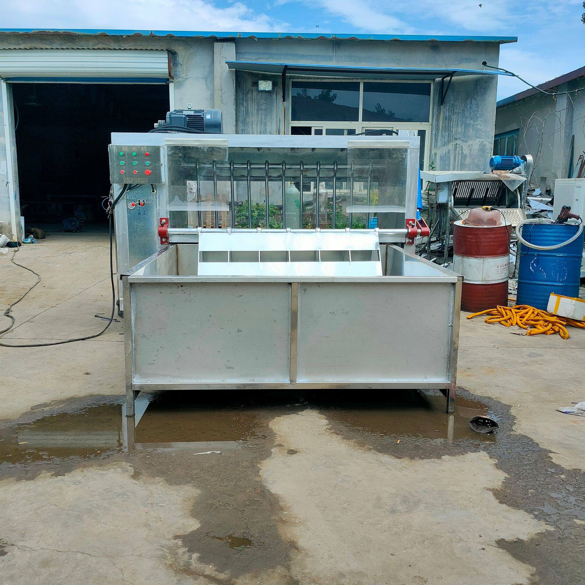 牛生猪液压刨毛机机 整动猪羊打毛机 械gs-zpmj1自刨毛机