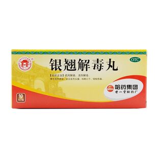 世一堂 银翘解毒丸 3g*10丸/盒【效期至2027年3月31日】L