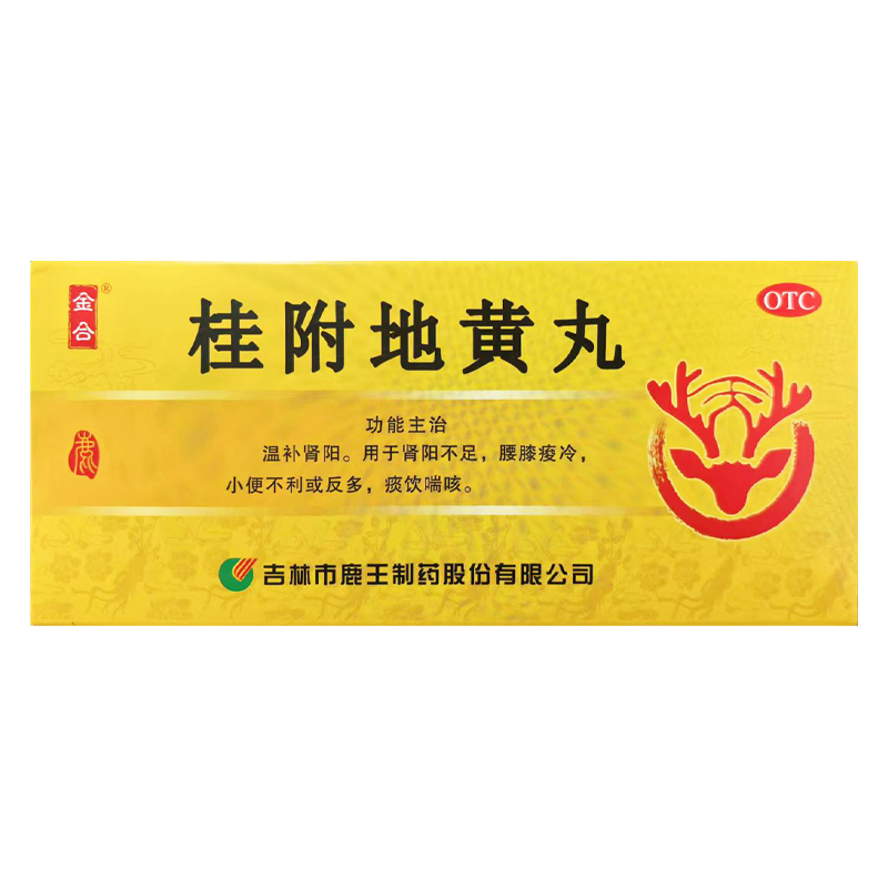 【龙潭山】桂附地黄丸9g*10丸/盒