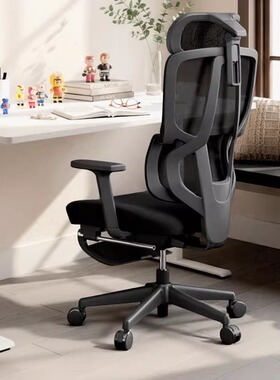 乐瓦ENOVA乐享派大学生宿舍人体工学椅办公座椅家用电竞电脑椅子