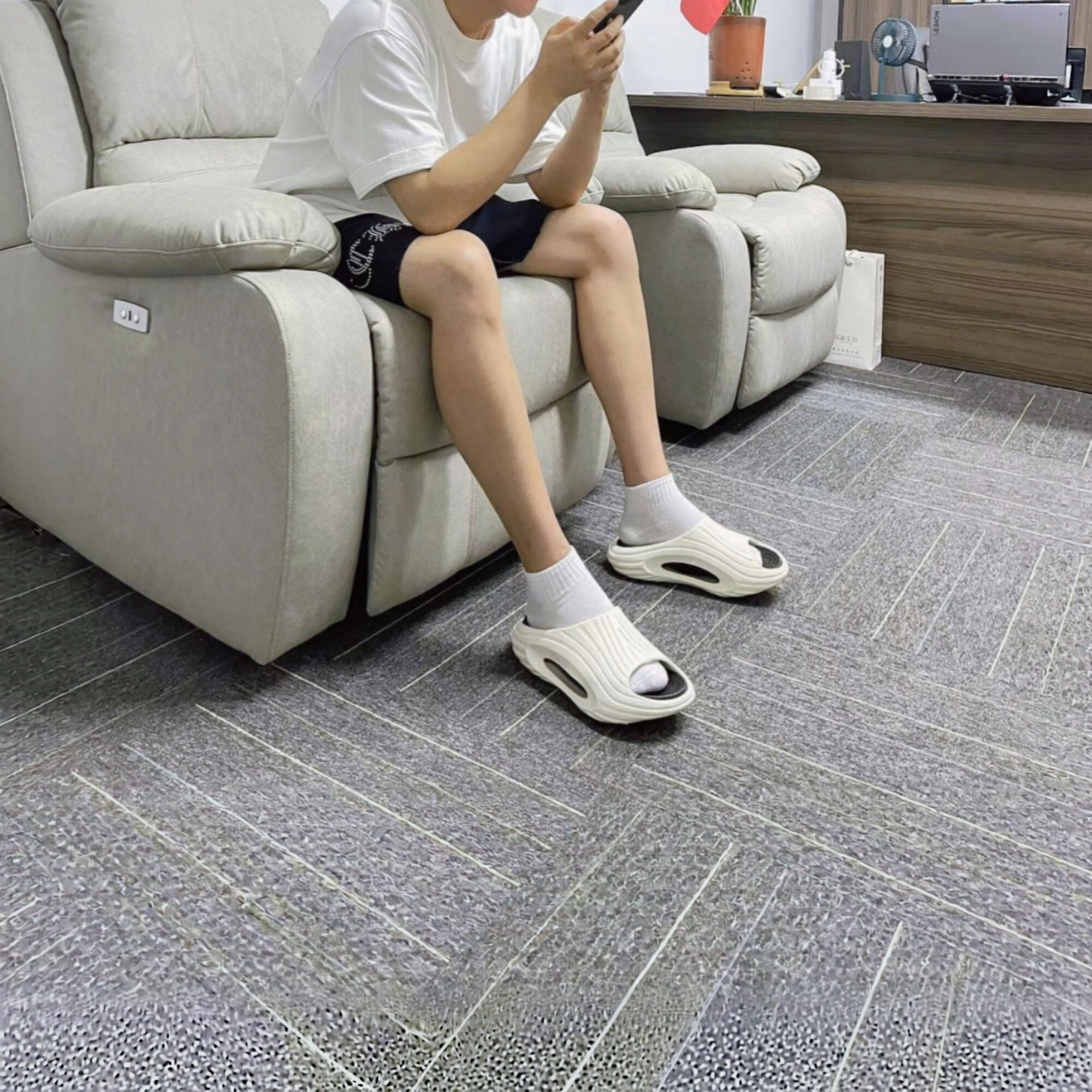 夏季拖鞋男士高端居家子防