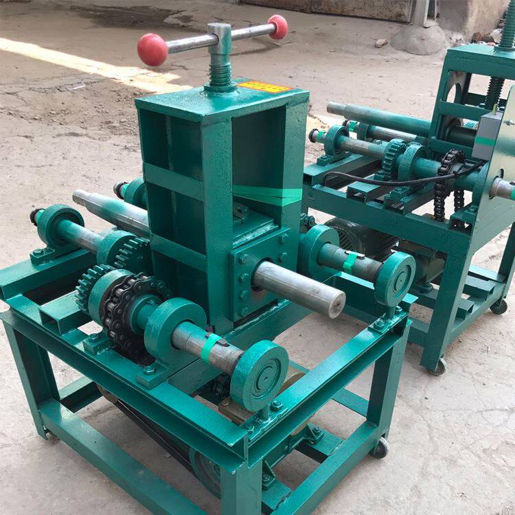 不锈钢管盘圆机 槽钢方管弯圆机 加重型铁管煨弯盘圆卷圆设备