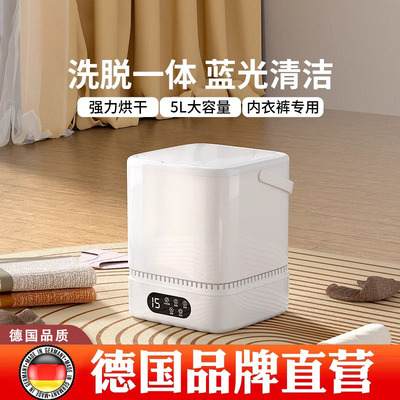 德国进口内衣裤专用全自动洗衣机