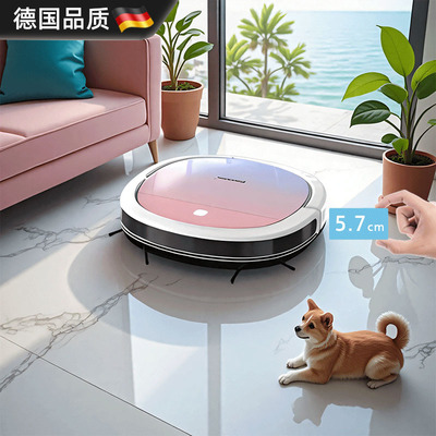德国进口扫地机器人超薄智能家用