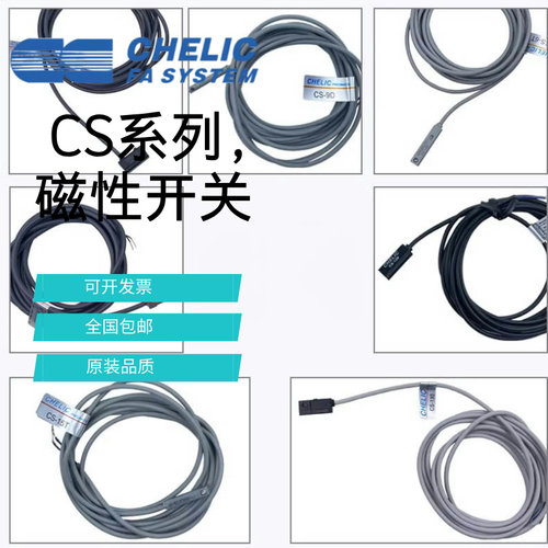 CHELIC气立可磁性开关CS-9D CS-30E CS-6T/15T/100/120/8G/13现货
