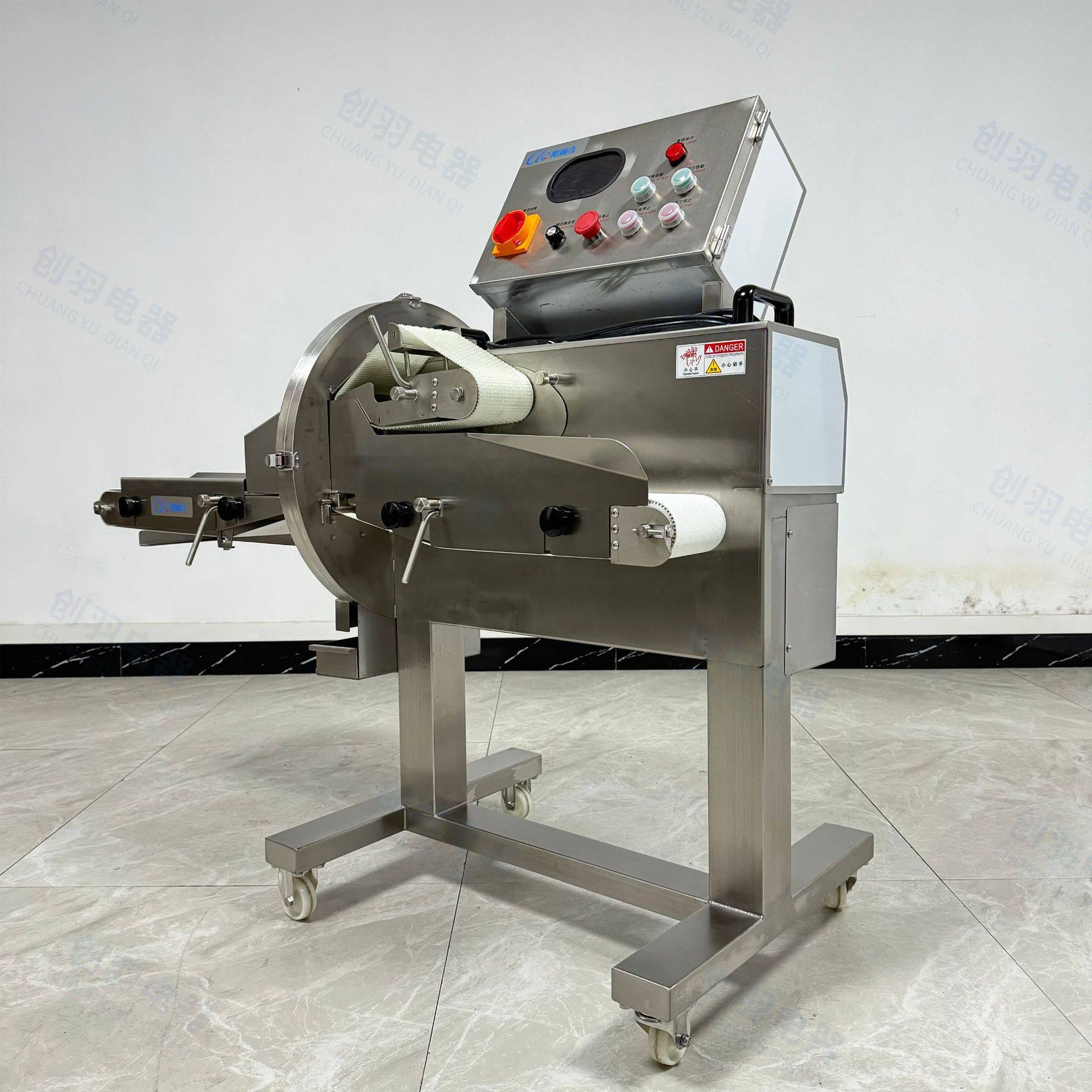 ll切熟食肉片机 牛杂牛肠肥肠切段机蜜汁叉烧肉烧猪肉切片机,清洗/食品/商业设备,肉制品加工设备,淘宝优惠券,粉丝福利购,淘宝优惠卷