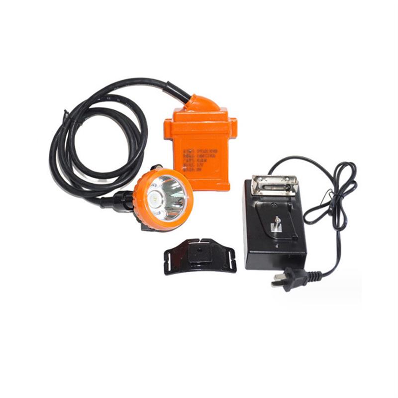 山东供应锂电矿灯 避难硐室用KL4LM型锂电矿灯 性能稳定锂电矿灯