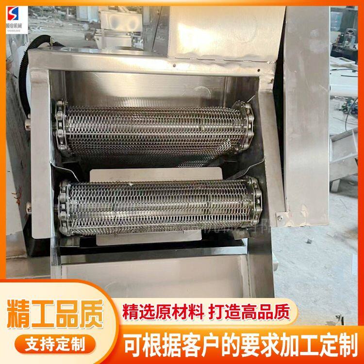 商用小酥肉油炸机 不锈钢豆腐皮油炸机 多功能锅巴油炸机