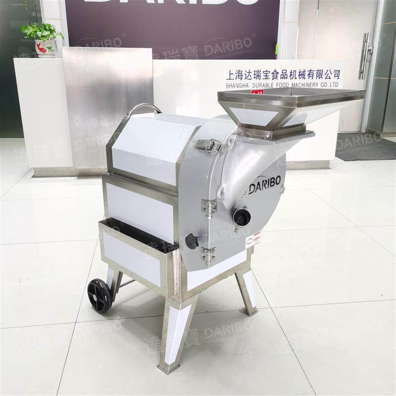 l上海电动切菜机 果蔬切丝切片机商用笋片笋丝机 洋葱切丁机颗粒