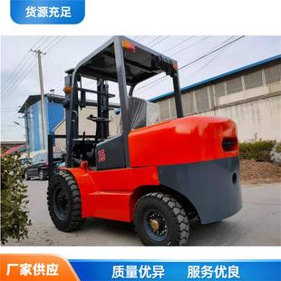 powered 座驾式 Fuel 四轮三支点柴油叉车 forklift 柴油堆高车