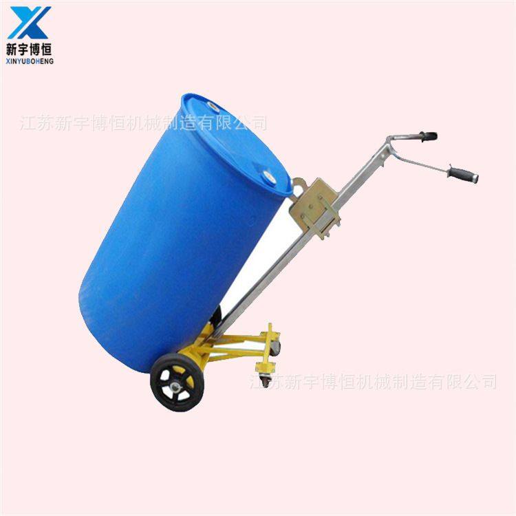 供应简易型油桶搬运手拉车 圆桶装卸堆放车 叼扣式四轮油桶搬运车,农机/农具/农膜,施肥机械,淘宝优惠券,粉丝福利购,淘宝优惠卷