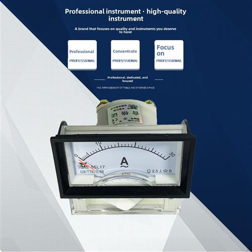 85L17交流电流表电压表1A 3A 5A 10A 250V 300V 450V指针仪表