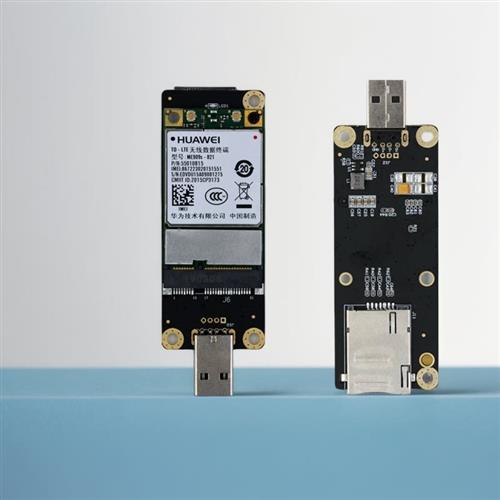 Minipcie转USB3.0转接板4G/5G插卡模块迷你PICE 4PIN开发板免驱