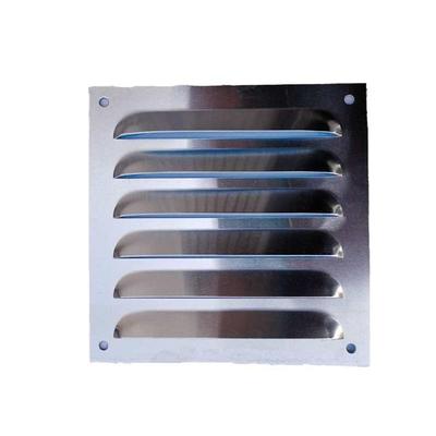 不锈钢百叶窗外墙防雨风罩通风口排风口暖气罩铝合金出风口格栅