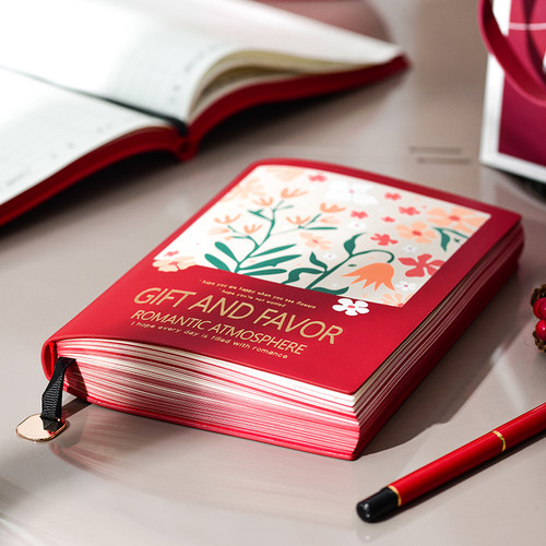 创意唯美人情礼金往来记账本礼单