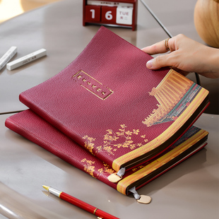 2026年新款B5顾客专属档案本定制可印logo美容院客户档案资料记录本高颜值管理手册vip客户登记本子会员记录