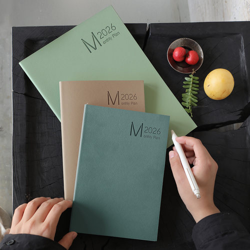 文创艺2026年新款日程本时间管理