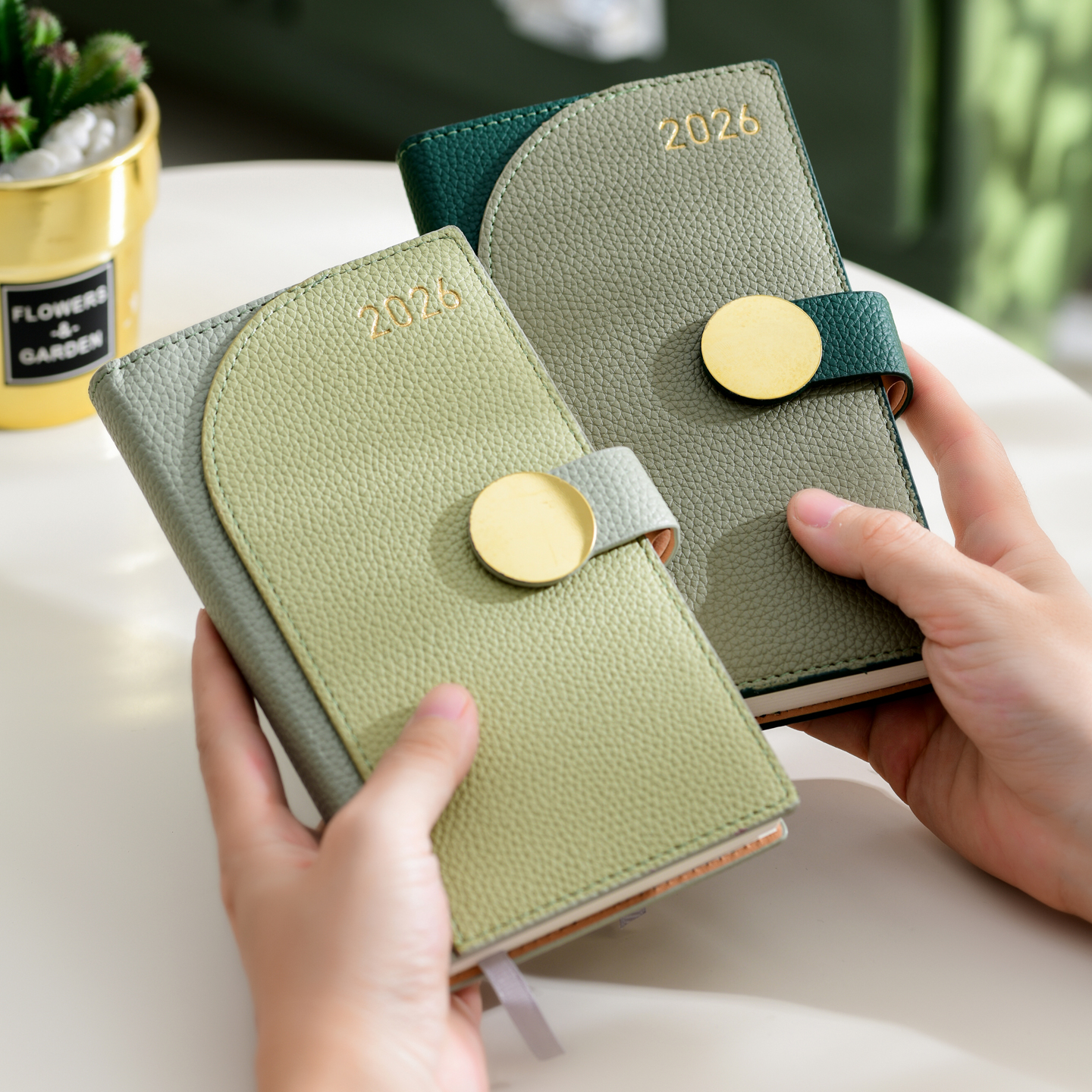 文创艺随身便携2026年新款日程本