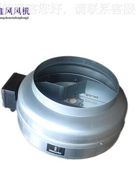 厂家销TSK40825直0圆形低噪音体管道机 管道输送风机 风小积大风