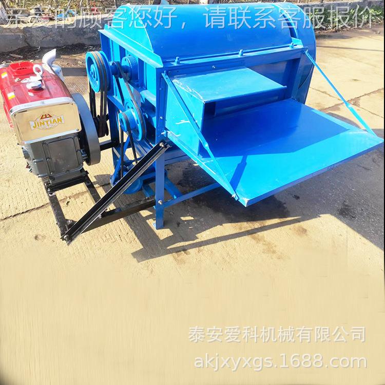 90稻麦脱粒QXQ机型水稻小麦打粒机农新用奇亚籽粒机萝卜籽打粒打