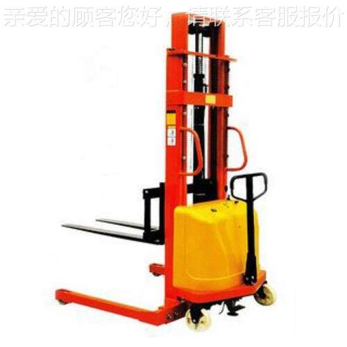家CTY2T/1. 宽货厂叉 宽腿式手动堆车 手动液压 宽支腿堆半电高动