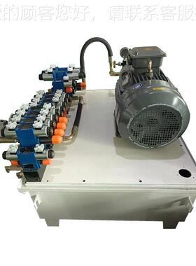 东莞泵D5F-1F-11K0W-20DDGL大型液压站 液压站成套液压系统